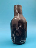 Bottle - Barbed Skulls