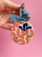 Ceramic ornament/Wall Hanging, wormies