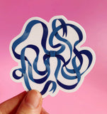 Stickers - Blue Ribbon