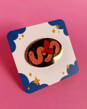 Enamel Pin *Limited Edition* Wormies!!