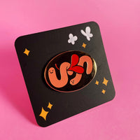 Enamel Pin *Limited Edition* Wormies!!