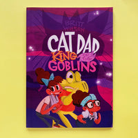 Cat Dad, King of the Goblins, Graphic Novel