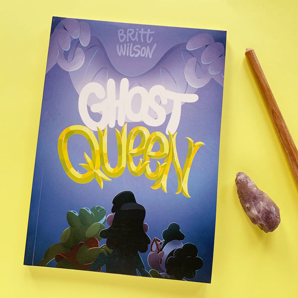 Ghost Queen, Graphic Novel - signed